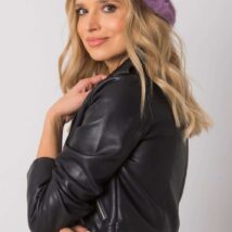 Beret Model AT-CZ-BF38834-1 Violet – AT