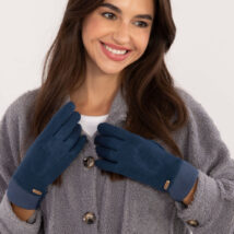 Rękawiczki Model AT-RK-23905.03X Morski – AT