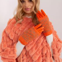 Rękawiczki Model AT-RK-2310.88 Orange – AT