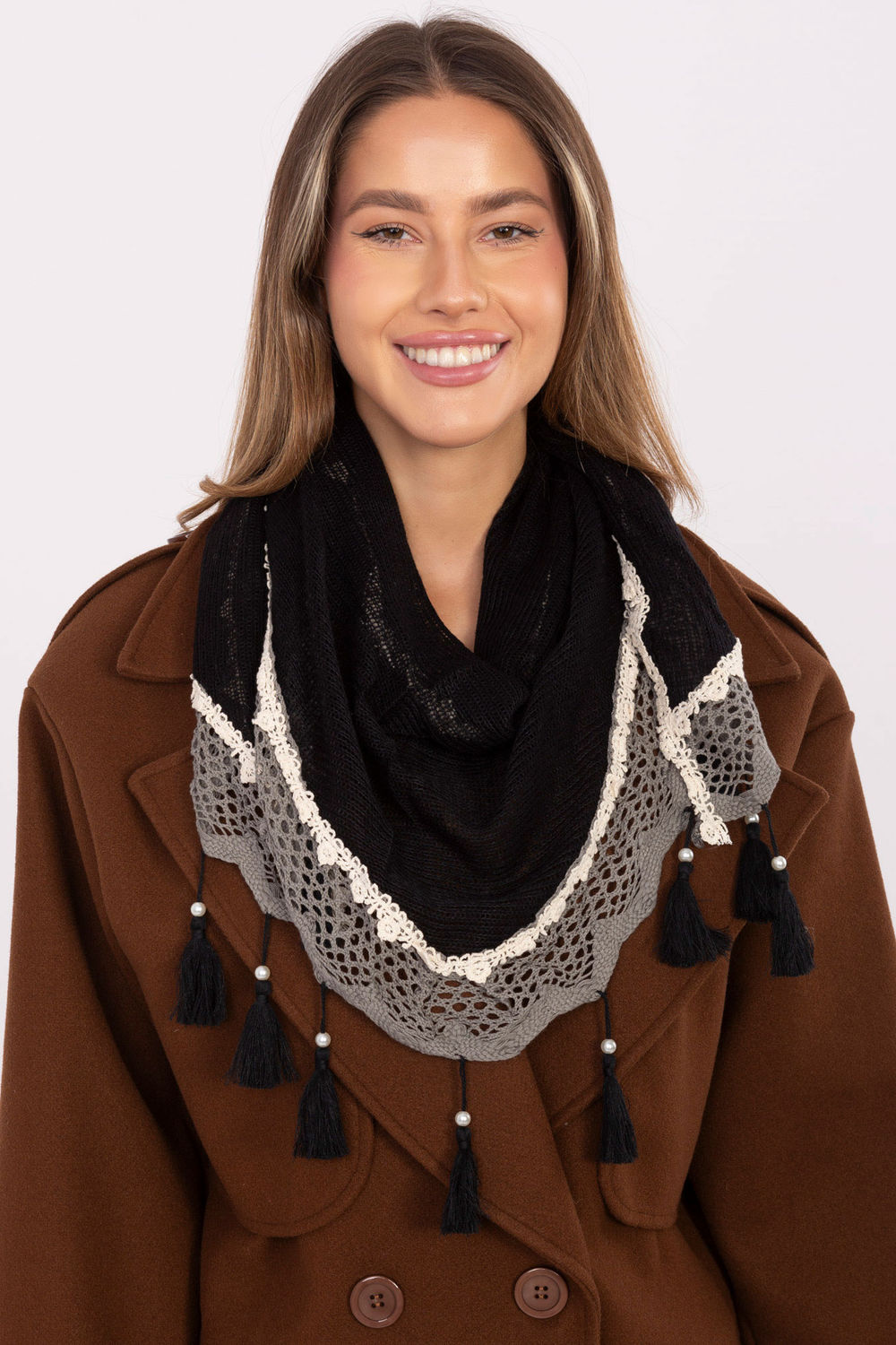 Chusta Model AT-CH-ENEC-74.02P Black - AT