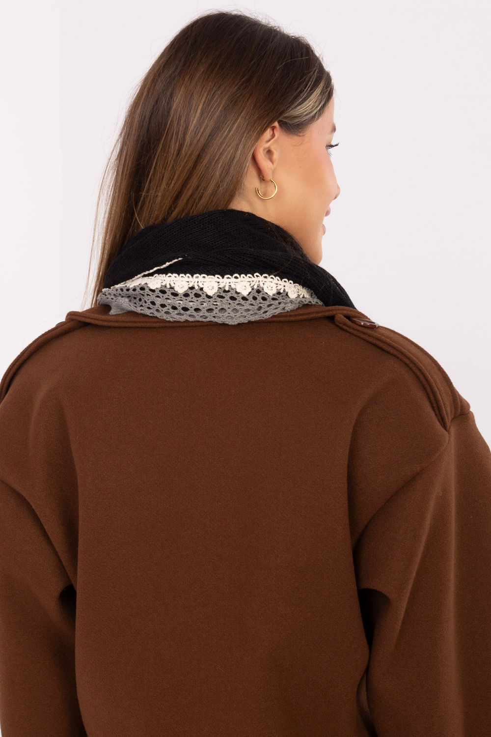 Chusta Model AT-CH-ENEC-74.02P Black - AT - obrazek 3