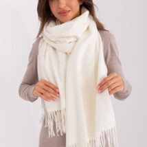 Szalik Model AT-SZ-23185.93P Ecru – AT