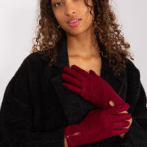 Rękawiczki Model AT-RK-239502.87 Bordo – AT