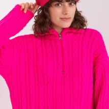 Beret Model AT-CZ-2318.27 Fuksja – AT