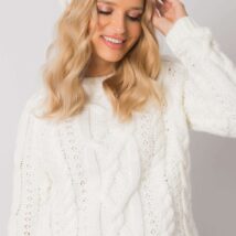 Czapka Damska Model AT-CZ-H-615 Ecru – AT