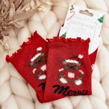 Skarpety Model SK.29166/SN756 Red – Step in style