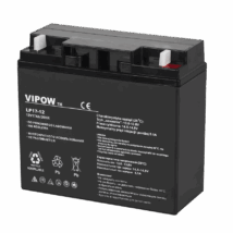 Akumulator żelowy VIPOW 12V 17.0Ah