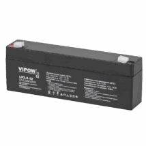 Akumulator żelowy VIPOW 12V 2.2Ah