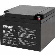 Akumulator żelowy VIPOW 12V 28Ah