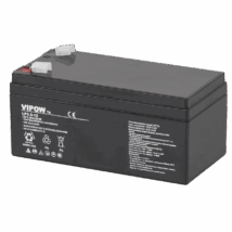 Akumulator żelowy VIPOW 12V 3.3Ah