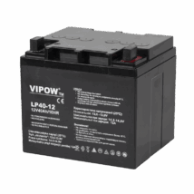 Akumulator żelowy VIPOW 12V 40Ah