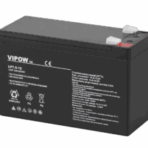 Akumulator żelowy VIPOW 12V 7.5Ah