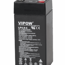 Akumulator żelowy VIPOW 4V 4,9Ah