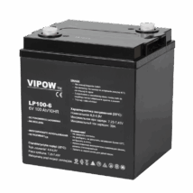 Akumulator żelowy VIPOW 6V 100Ah