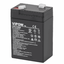 Akumulator żelowy VIPOW 6V 4.5Ah HQ
