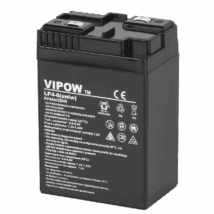 Akumulator żelowy VIPOW 6V 4Ah (uniw.)
