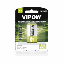Akumulatorki VIPOW HF9 250 mAh Ni-MH 1sz/bl
