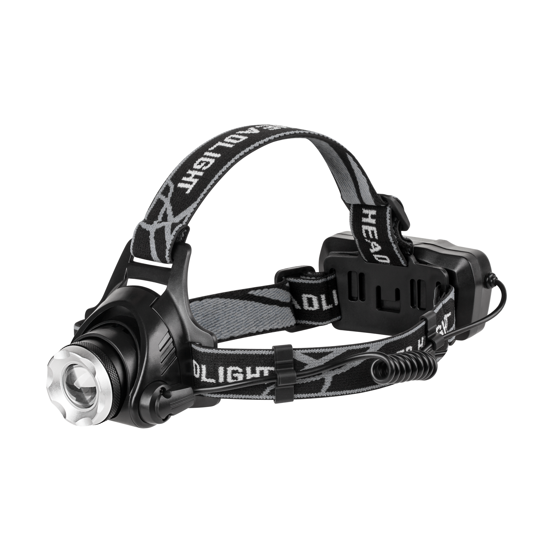 Akumulatorowa latarka czołowa Rebel - 10W