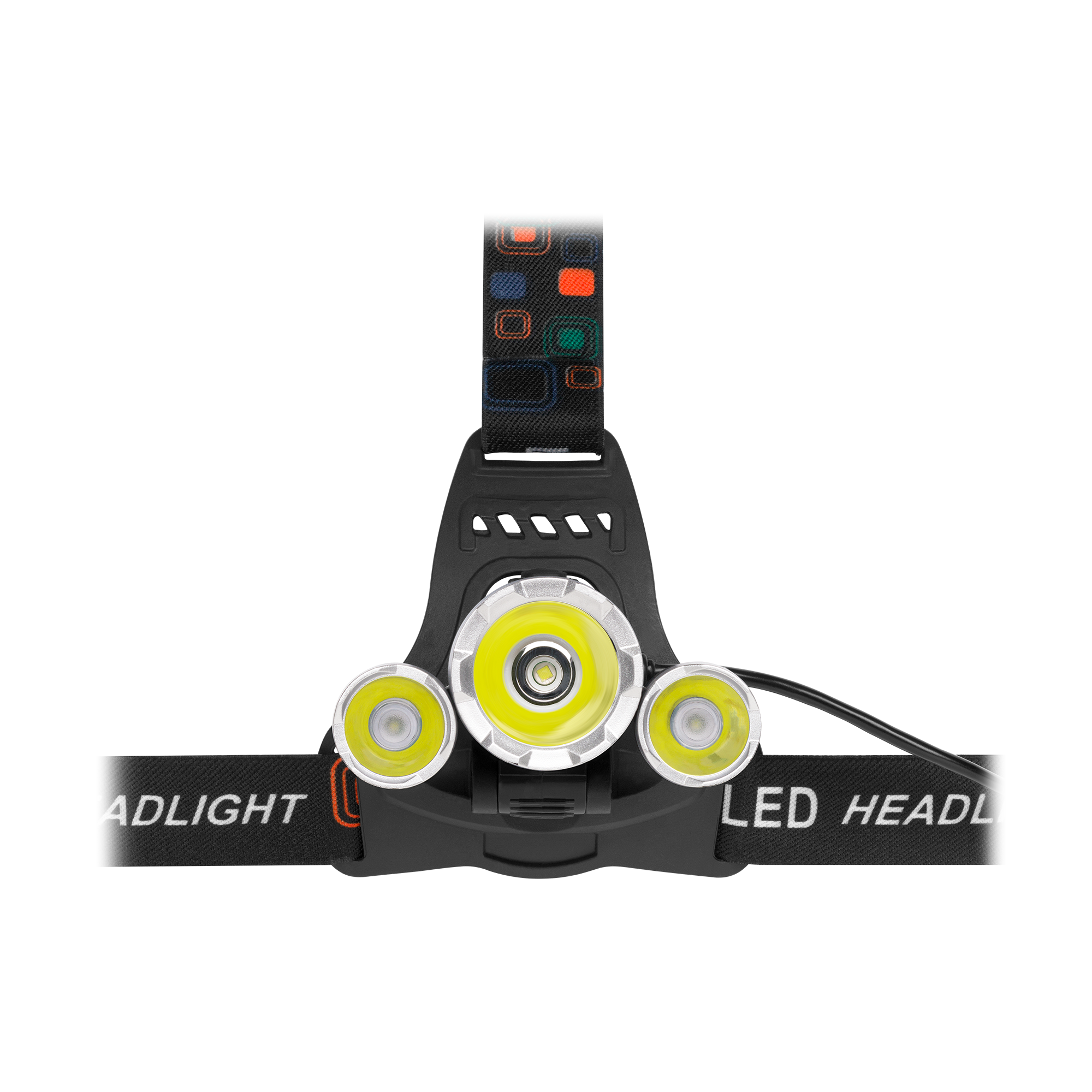 Akumulatorowa latarka czołowa Rebel dużej mocy - obrazek 4