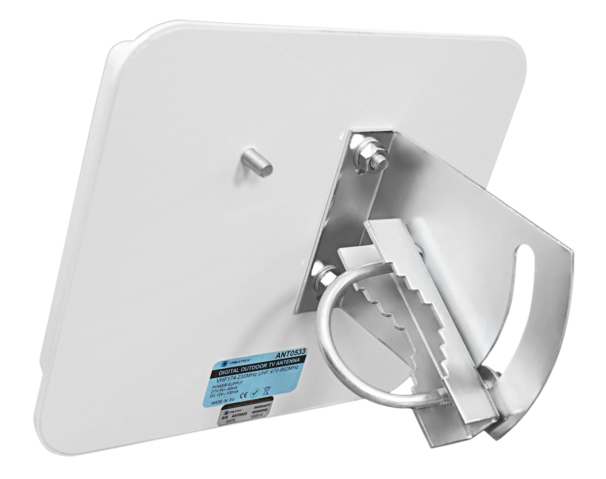 Antena DVB-T panel zew. 45dB - obrazek 2