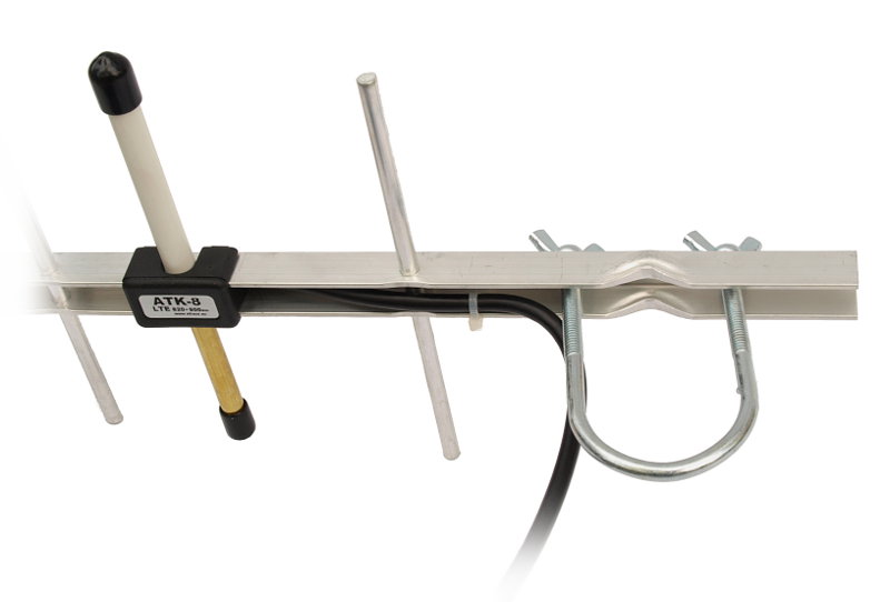 Antena GSM ATK8 820-900MHz, gniazdo FME - obrazek 2