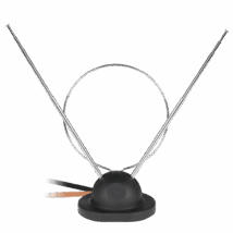 Antena pokojowa TV z podstawką