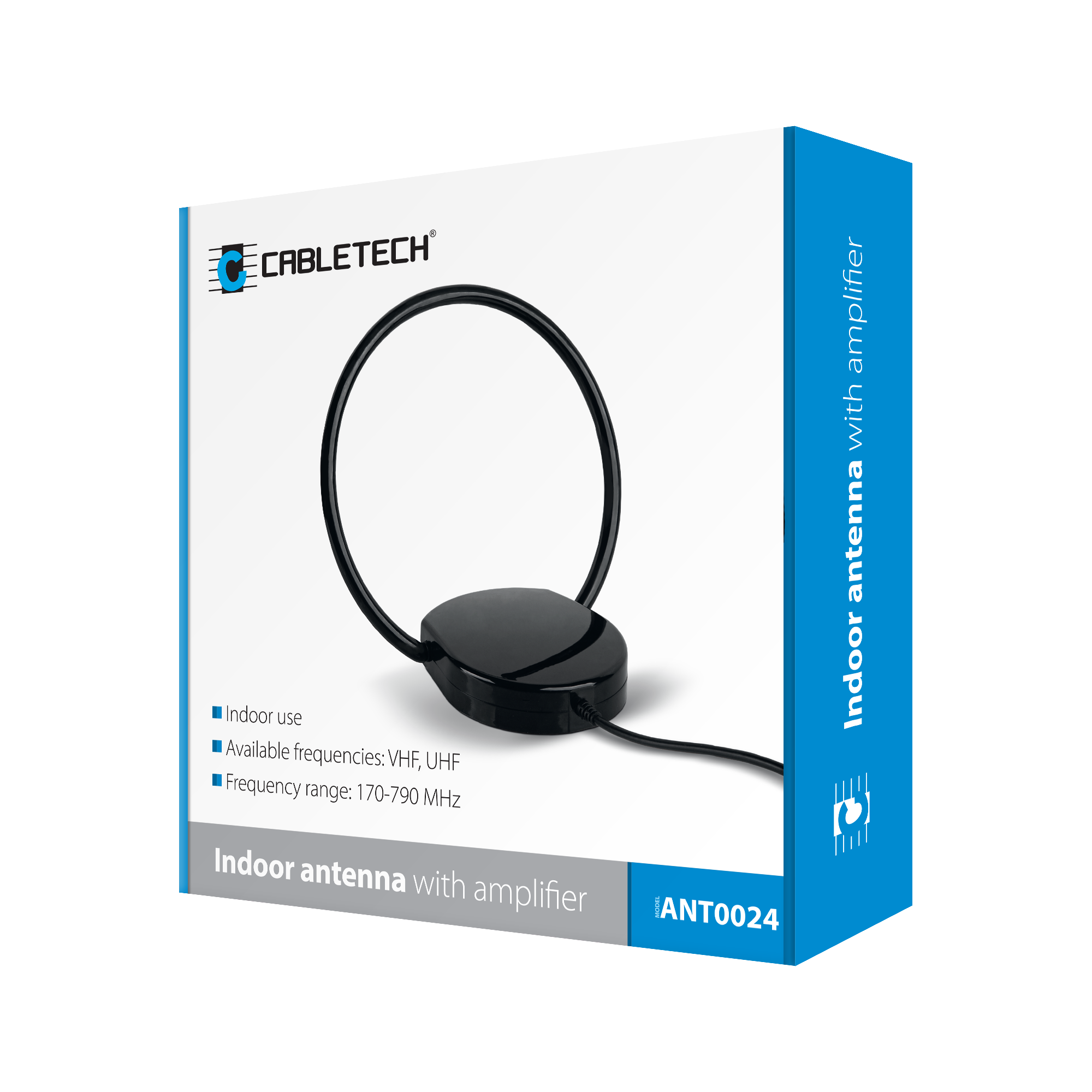 Antena pokojowa TV ze wzmacniaczem - obrazek 3