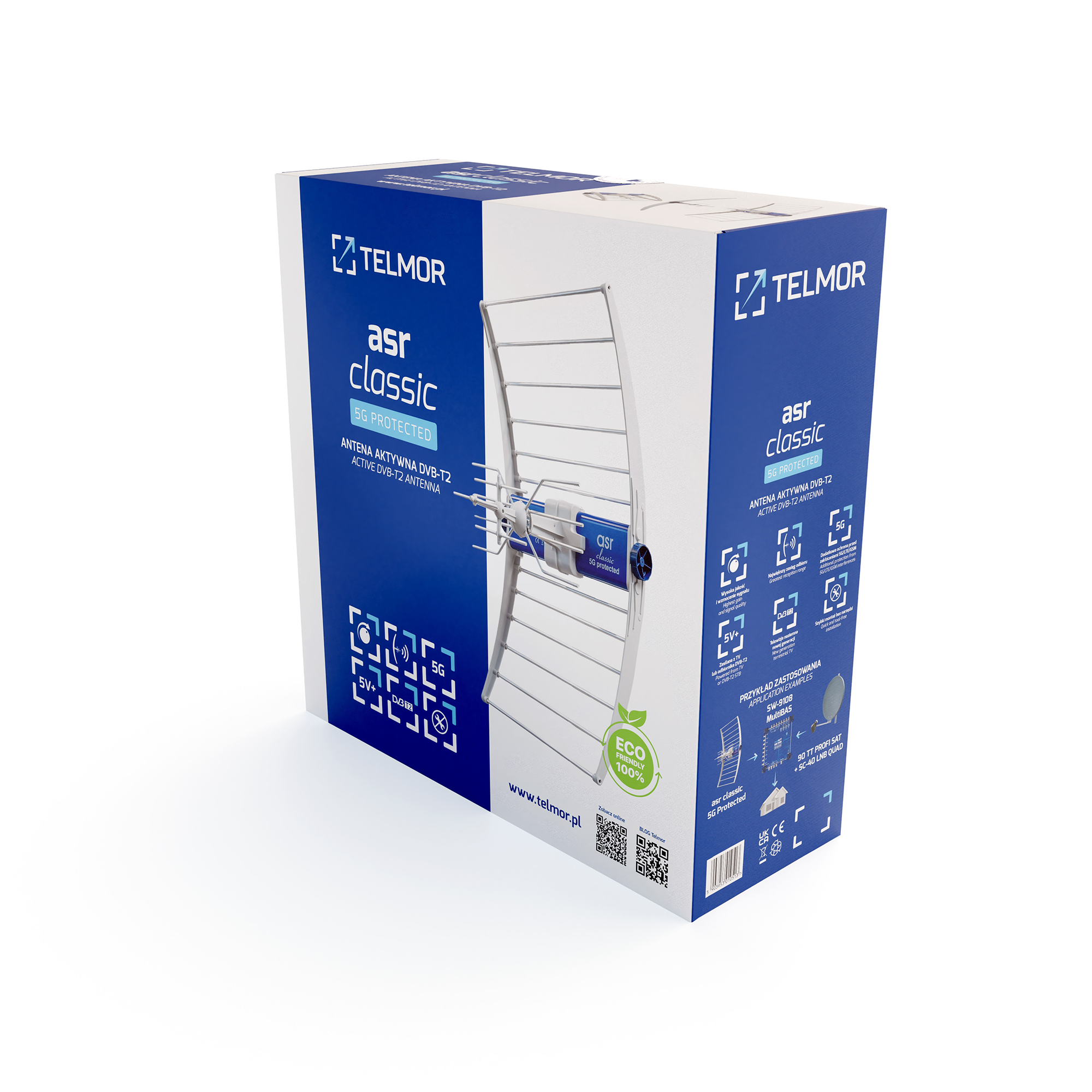 Antena TV ASR Classic 5G PROTECTED 2023 z ZZA-7 Telkom Telmor - obrazek 7
