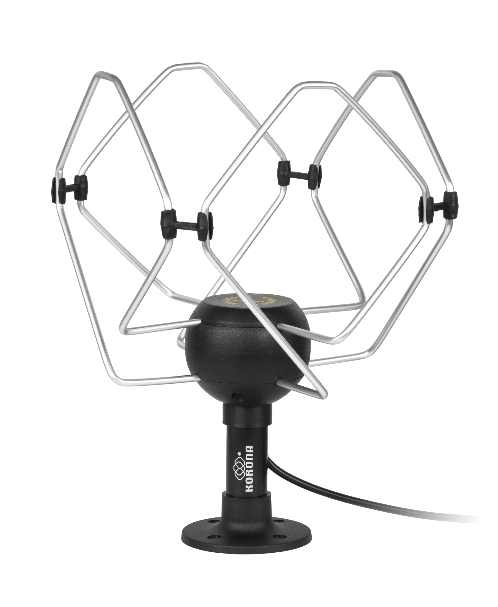 Antena TV dookólna KORONA Mobil 12V Wiedyska