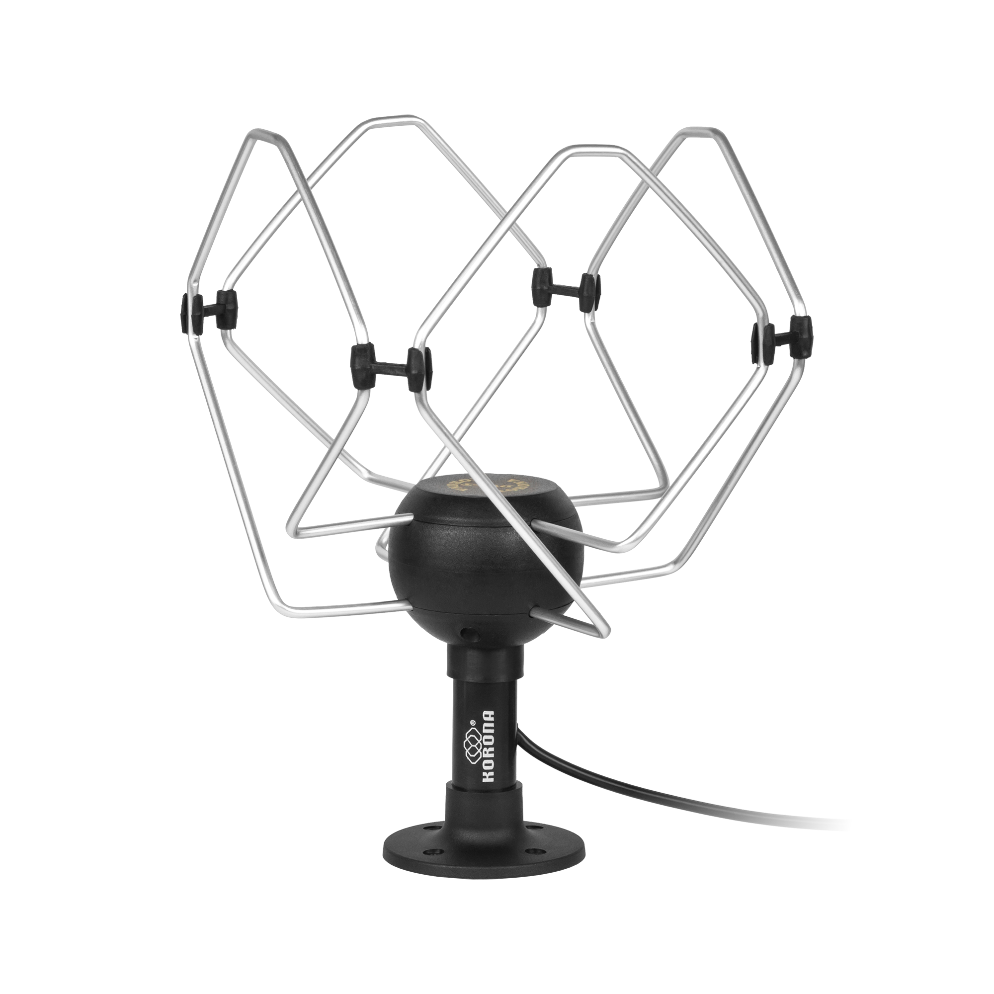 Antena TV dookólna KORONA Mobil 12V Wiedyska