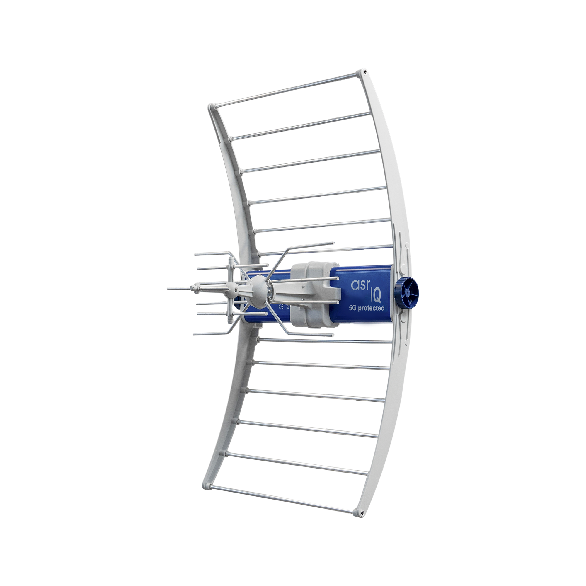 Antena TV DVB-T/T2 ASR IQ 5G 700 PROTECTED 2023 z zasilaczem ZZA-7 Telkom Telmor
