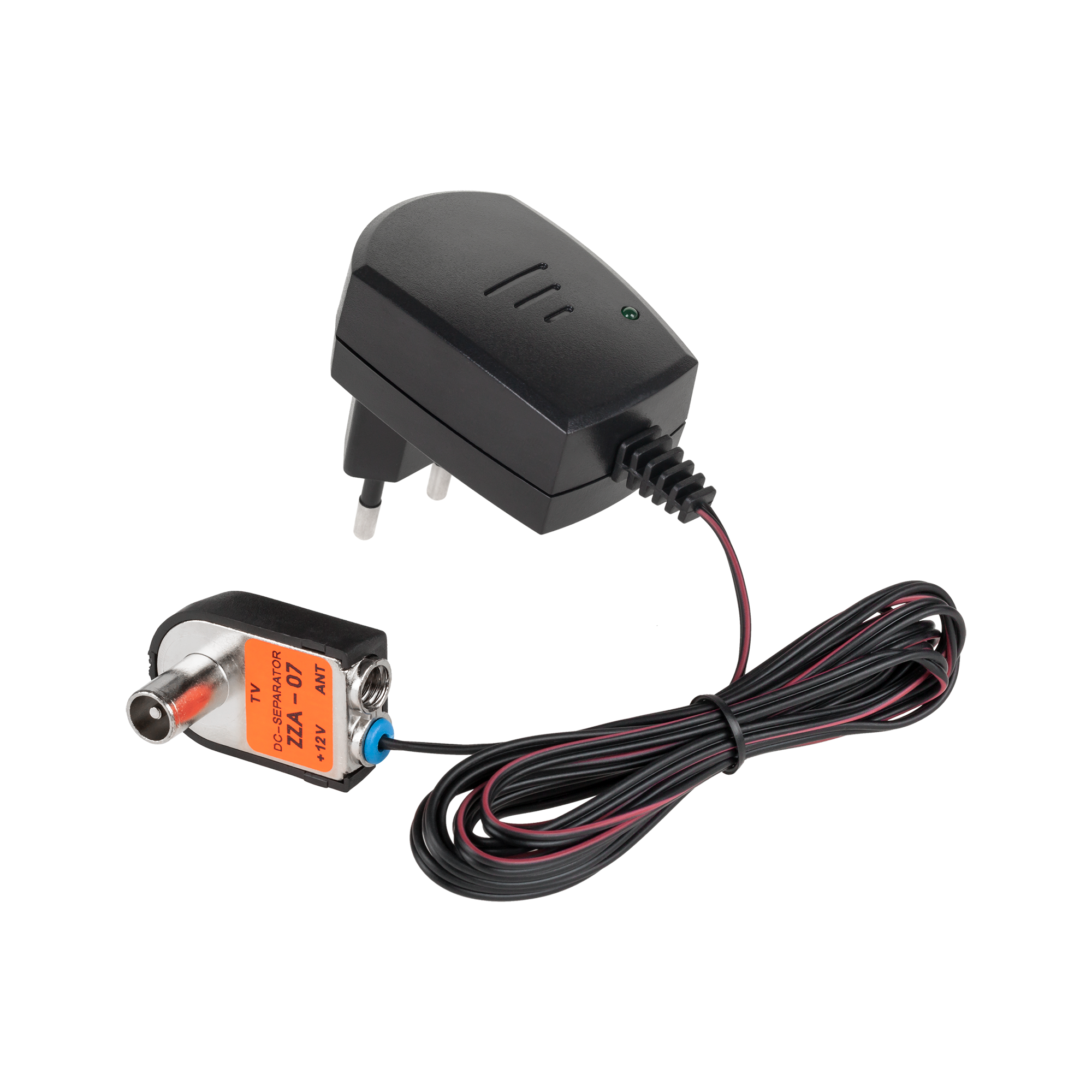 Antena TV DVB-T/T2 ASR IQ 5G 700 PROTECTED 2023 z zasilaczem ZZA-7 Telkom Telmor - obrazek 5