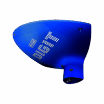 Antena TV DVB-T/T2 DIGIT 5G PROTECTED AKTYWNA niebieska Telkom Telmor