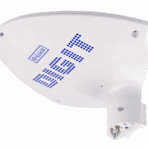 Antena TV DVB-T/T2 DIGIT ACTIVA biała Telkom Telmor