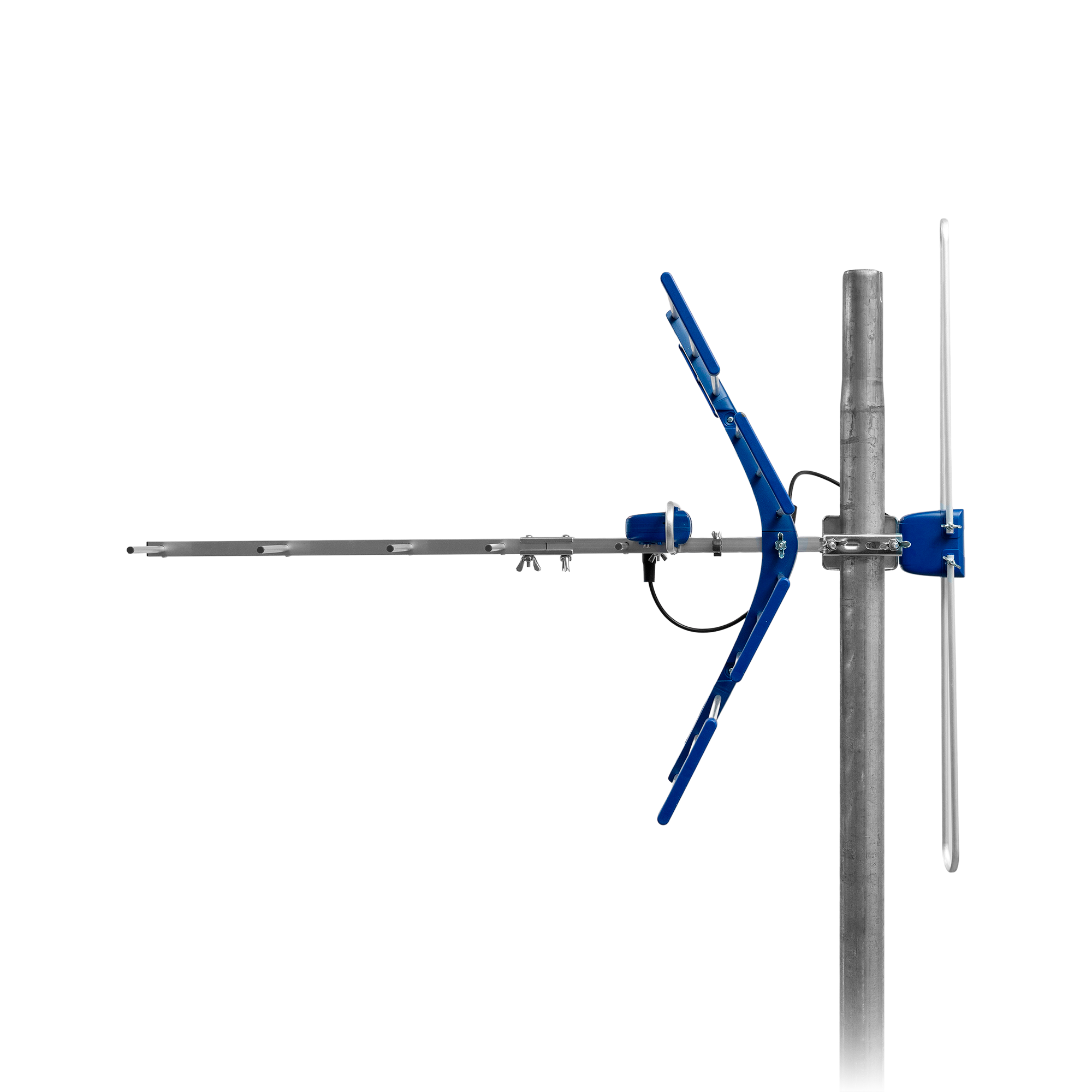 Antena TV DVB-T/T2 VHF/UHF TT W19 Silver COMBO 5G Protected Telkom Telmor - obrazek 3