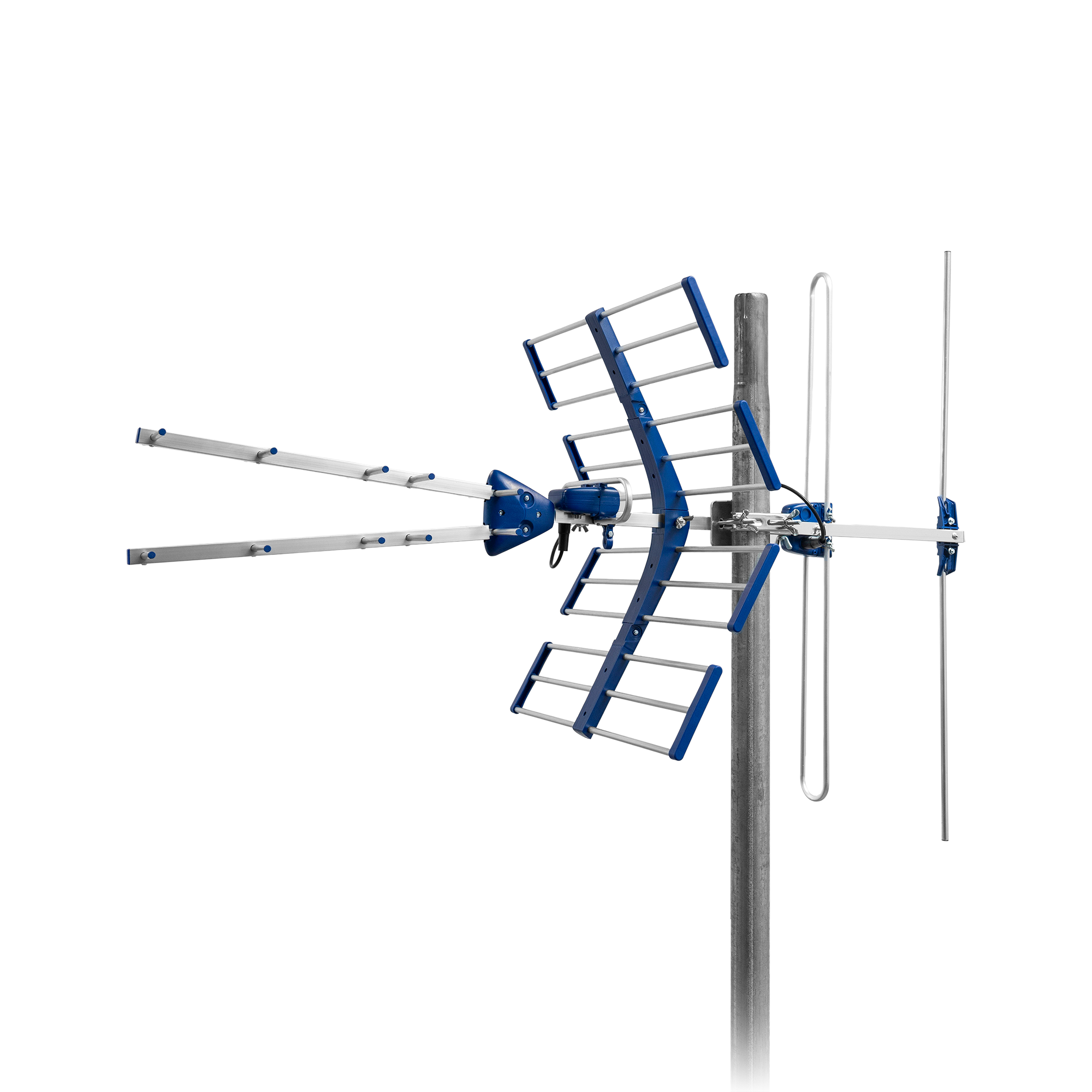 Antena TV DVB-T/T2 VHF/UHF TT W21 Gold COMBO 5G Protected Telkom Telmor - obrazek 3