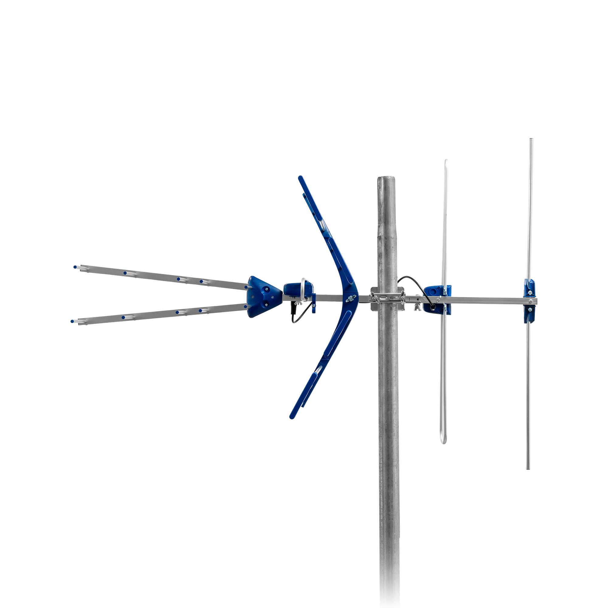 Antena TV DVB-T/T2 VHF/UHF TT W21 Gold COMBO 5G Protected Telkom Telmor - obrazek 4