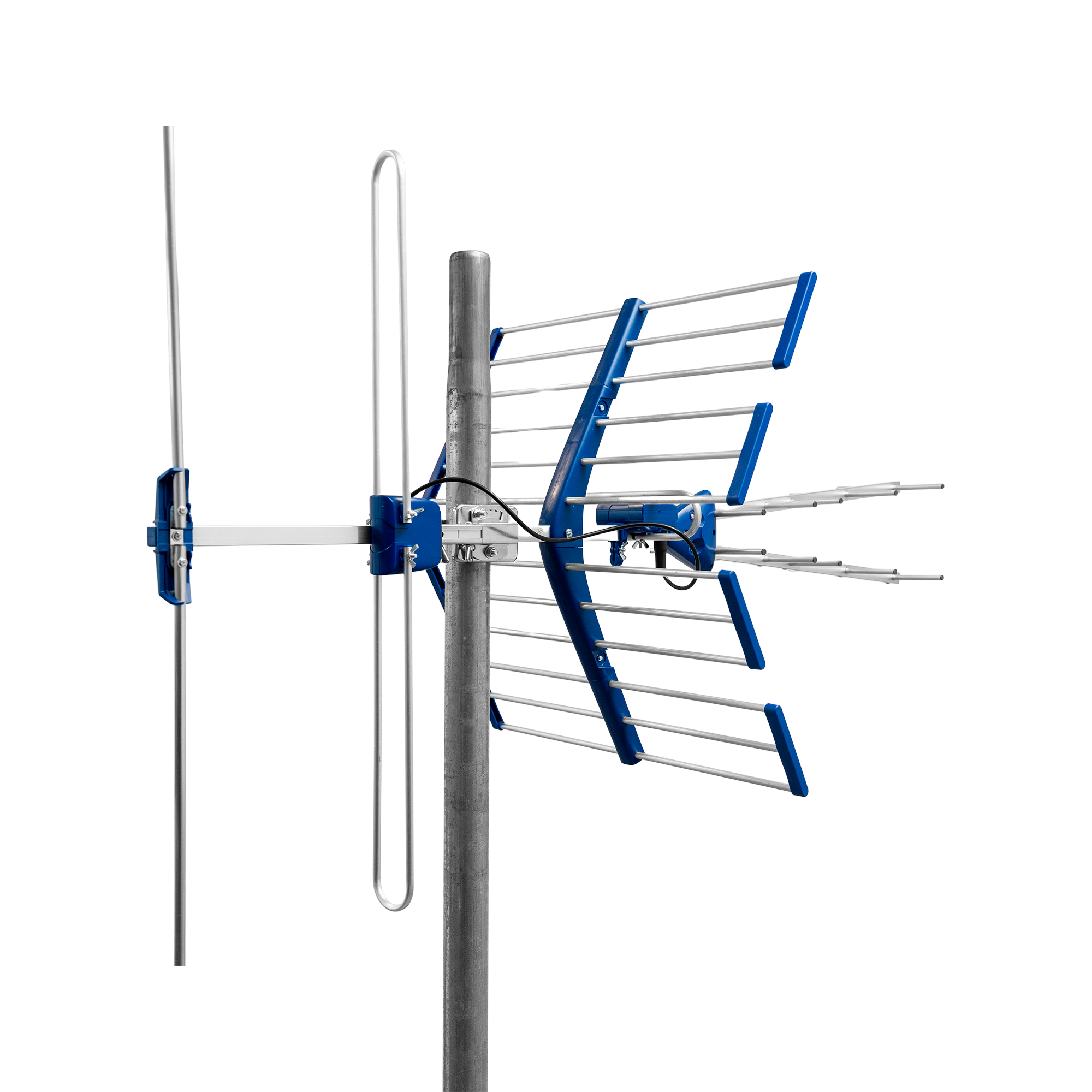 Antena TV DVB-T/T2 VHF/UHF TT W21 Gold COMBO 5G Protected Telkom Telmor - obrazek 5