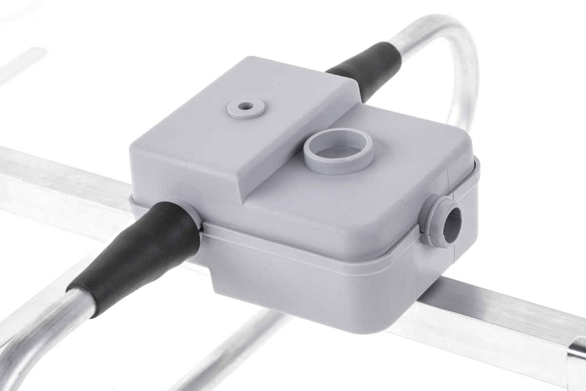 Antena TV kierunkowa 21-60 "Yaga" 19-elementów sym. zwykły - obrazek 2