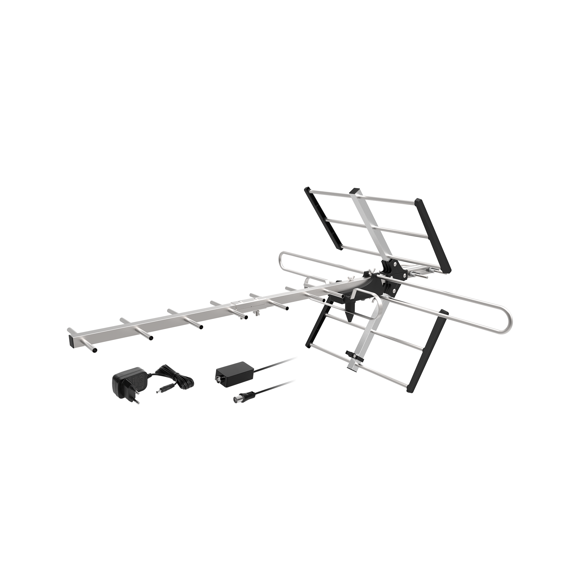 Antena TV kierunkowa aktywna typu "Yagi" Cabletech