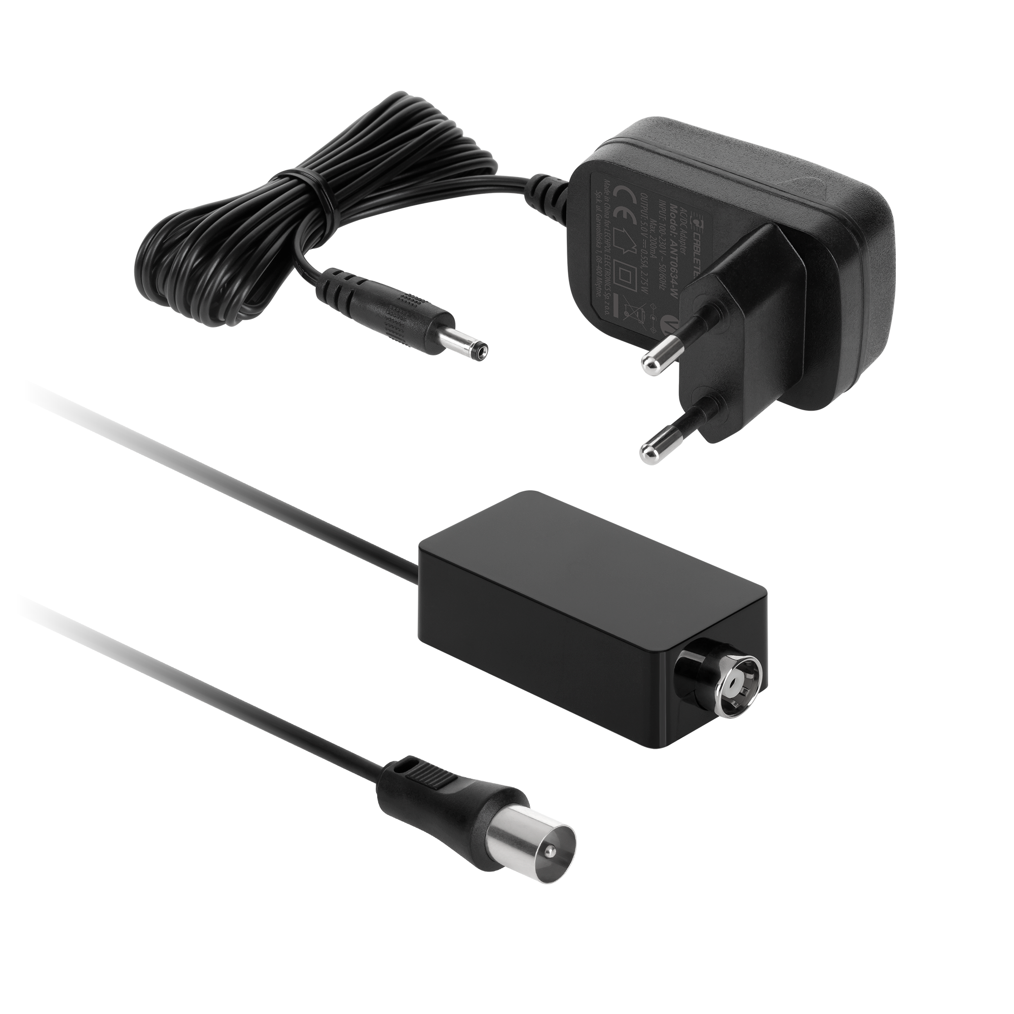 Antena TV kierunkowa aktywna typu "Yagi" Cabletech - obrazek 6