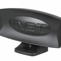 Antena TV naziemnej cyfrowej pokojowa TV DIGITAL – czarna