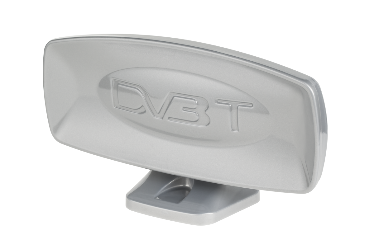 Antena TV naziemnej cyfrowej pokojowa TV DIGITAL - srebrna