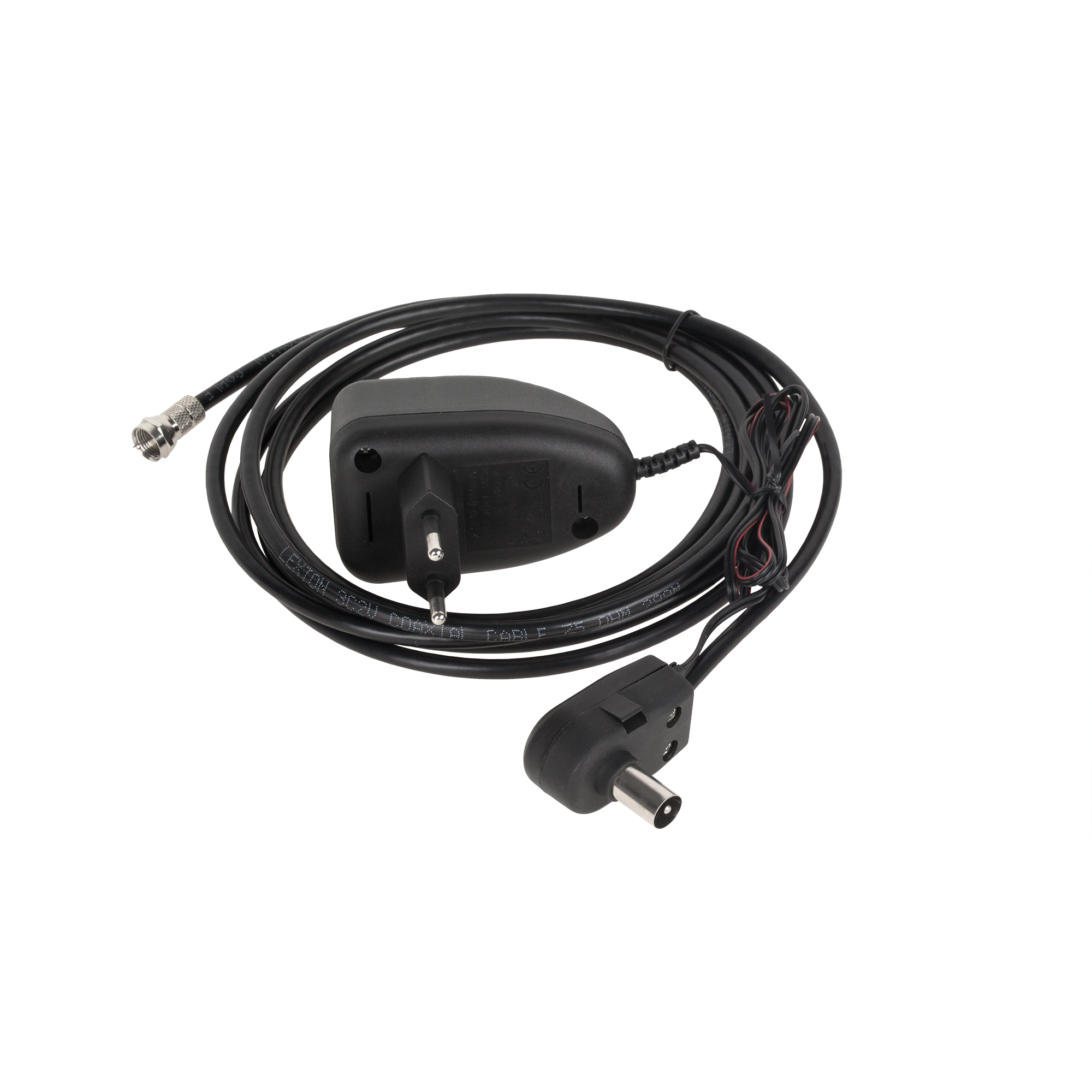 Antena TV naziemnej cyfrowej pokojowa TV DIGITAL - srebrna - obrazek 2