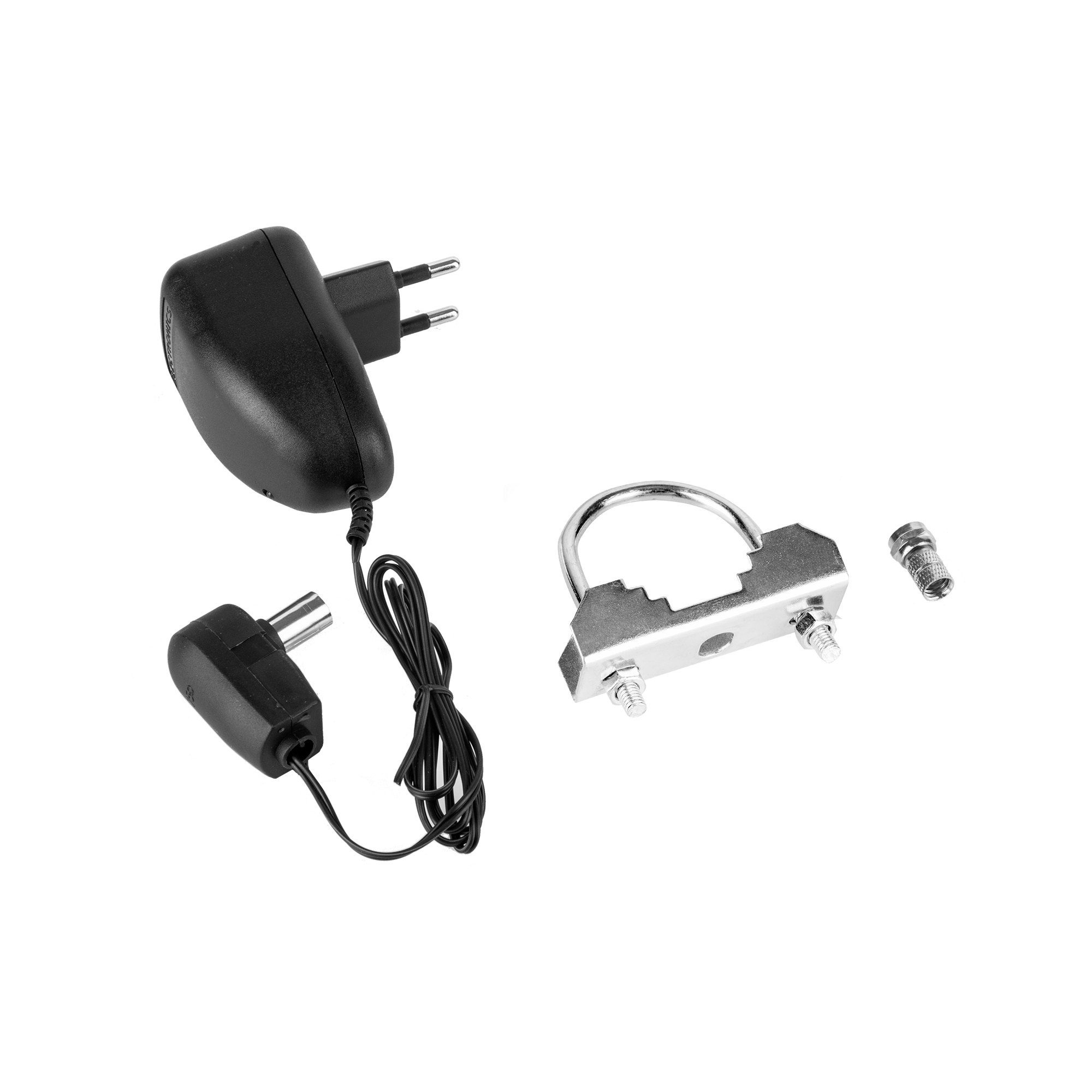 Antena TV naziemnej cyfrowej zewnętrzna TV DIGITAL - czarna - obrazek 2