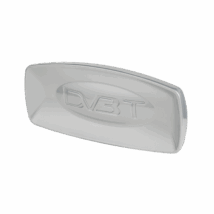 Antena TV naziemnej cyfrowej zewnętrzna TV DIGITAL – srebrna