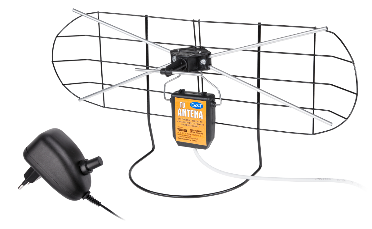 Antena TV pokojowa TAP-02 regulacja