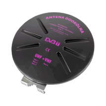 Antena zewnętrzna dookólna do odbioru telewizji naziemnej DVB-T/DVB-T2