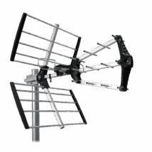 Antena zewnętrzna kierunkowa do cyfrowej telewizji naziemnej DVB-T Cabletech model ANT0574 (z systemem clik-clak)
