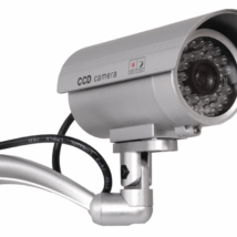 Atrapa kamery IR 9000 S IR LED srebrna